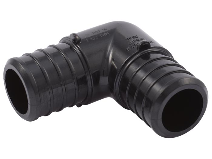Poly Crimp Elbow - SKU: UP260