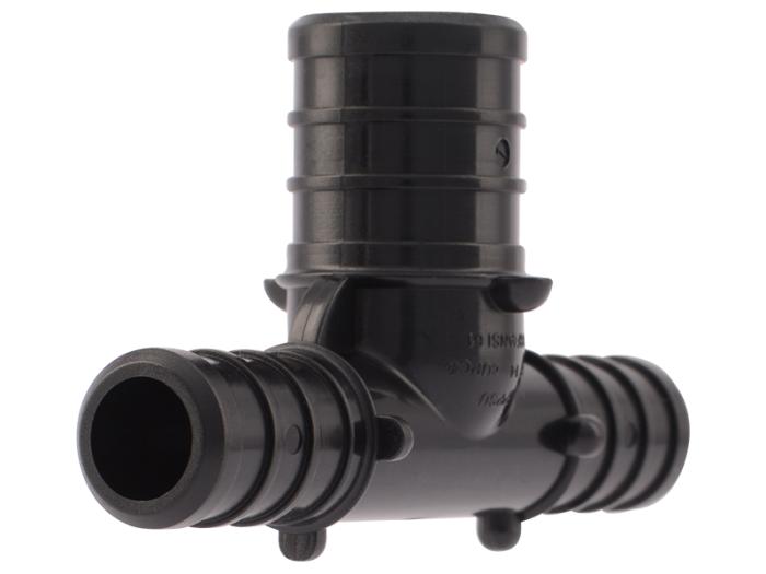 Poly Crimp Reducing Tee - SKU: UP408