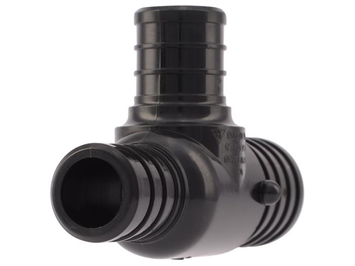 Poly Crimp Reducing Tee - SKU: UP414