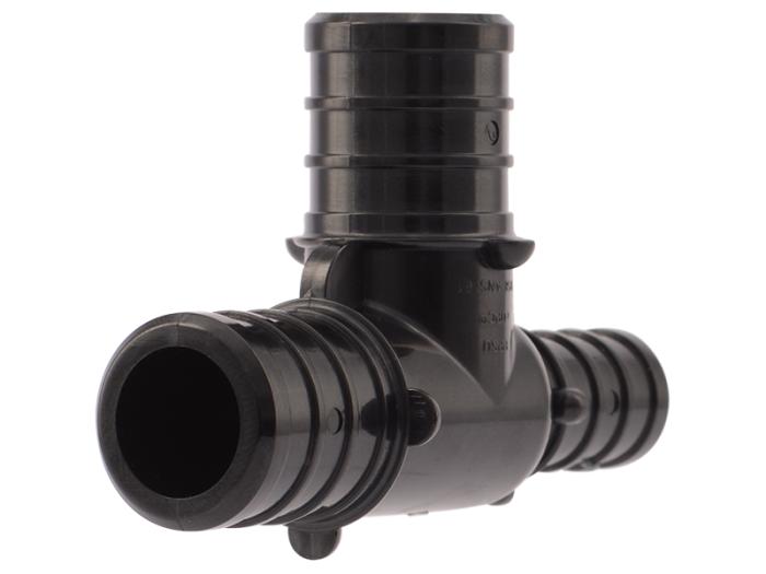 Poly Crimp Reducing Tee - SKU: UP444