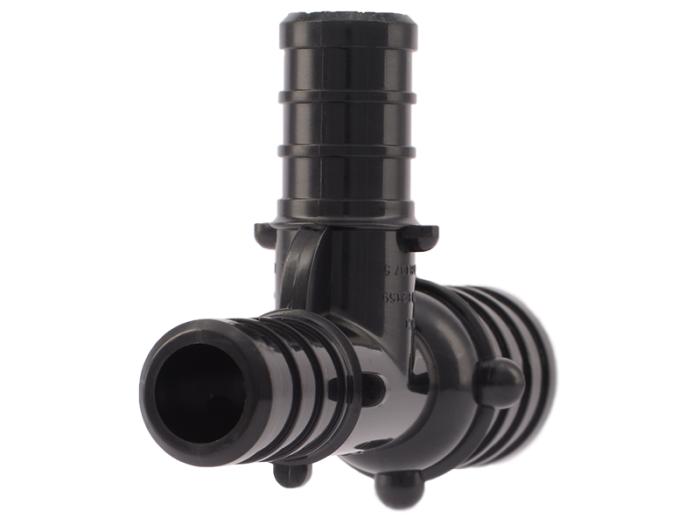 Poly Crimp Reducing Tee - SKU: UP454