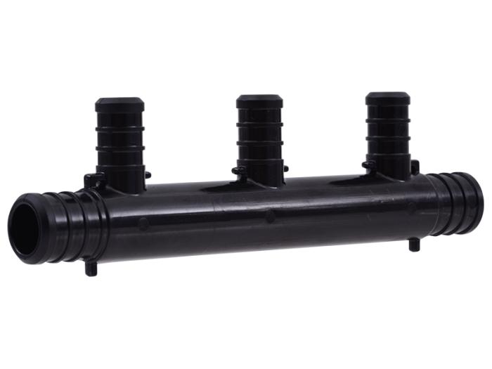 Poly Crimp Multi-Port Tee - SKU: UPMPT3O