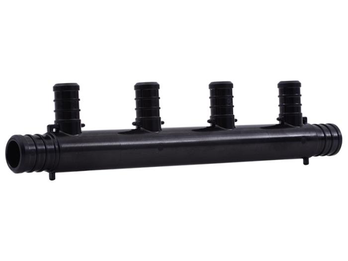 Poly Crimp Multi-Port Tee - SKU: UPMPT4O