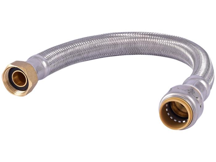 SharkBite Max brass push-to-connect repair coupling