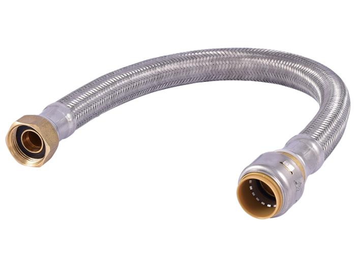 Max Stainless-Steel Braided Water Heater Connector | SharkBite