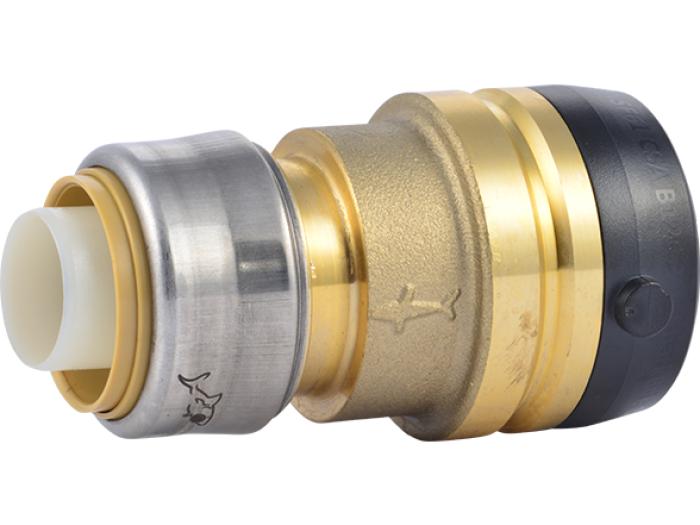 Brass Push Reducing Coupling - SKU: UXL013528
