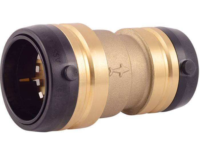 Brass Push Reducing Coupling - SKU: UXL014135