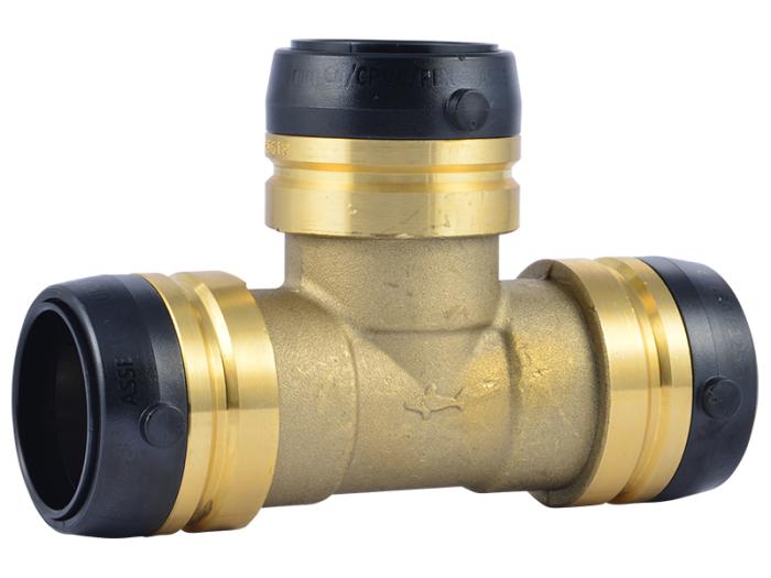 Brass Push Tee - SKU: UXL0835