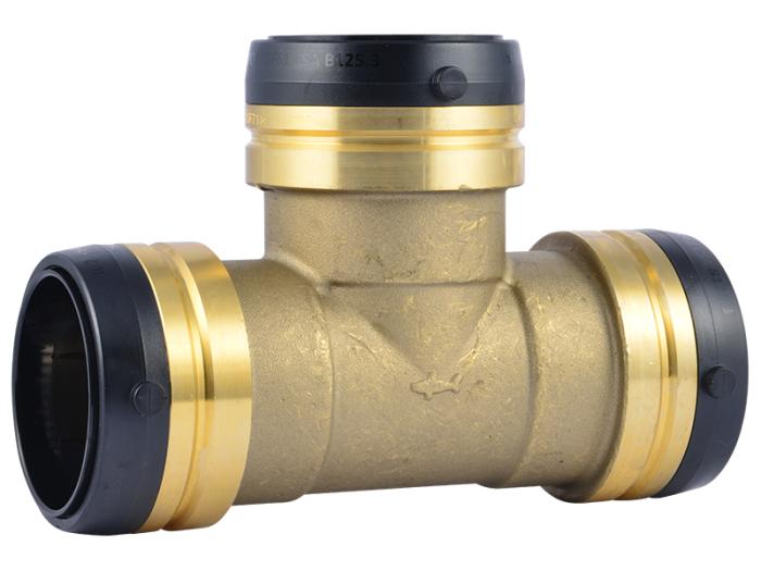 Brass Push Tee - SKU: UXL0854