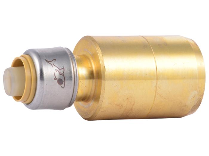 Brass Push Fitting Reducer - SKU: UXL123516