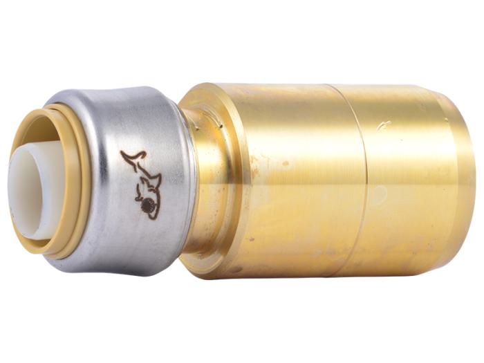 Brass Push Fitting Reducer - SKU: UXL123522