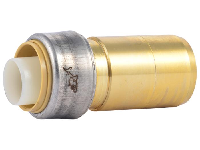 Brass Push Fitting Reducer - SKU: UXL123528