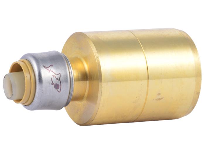 Brass Push Fitting Reducer - SKU: UXL124116