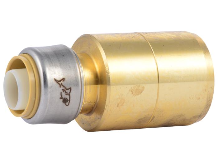 Brass Push Fitting Reducer - SKU: UXL124122