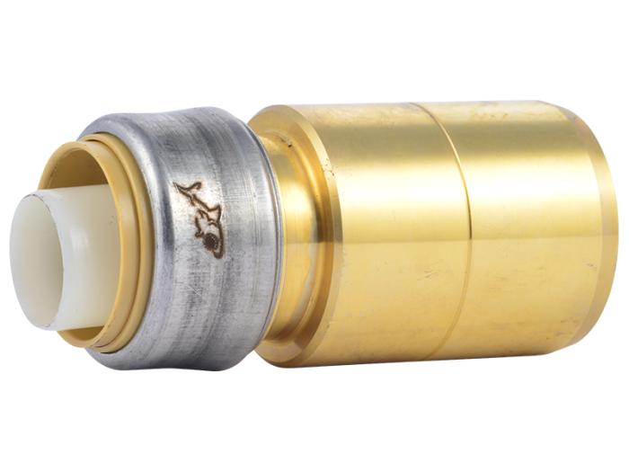Brass Push Fitting Reducer - SKU: UXL124128