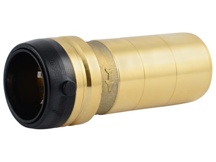 Brass Push Fitting Reducer - SKU: UXL124135