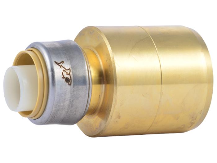 Brass Push Fitting Reducer - SKU: UXL125428