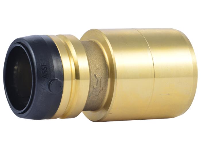 Brass Push Fitting Reducer - SKU: UXL125435