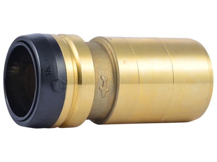 Brass Push Fitting Reducer - SKU: UXL125441