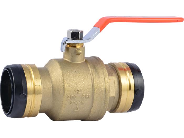 Brass Push-to-Connect Ball Valve