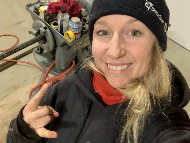lesley-introduction-plumber