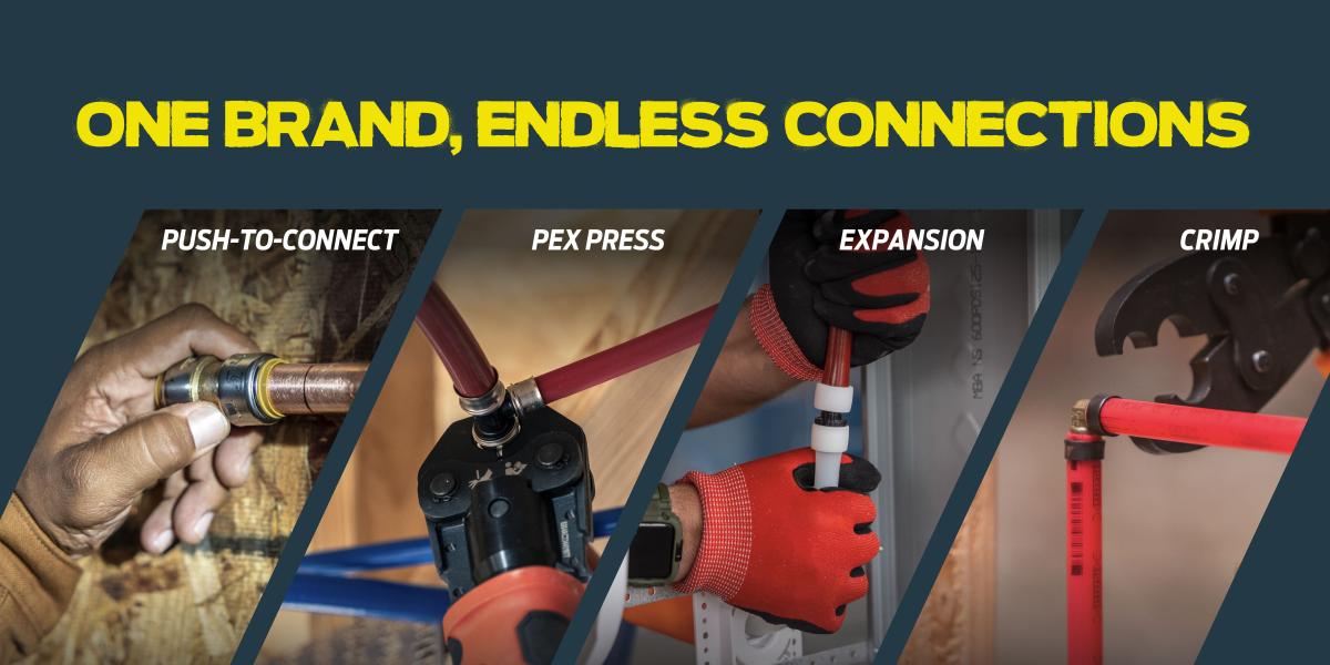 SharkBite's PEX Systems 
