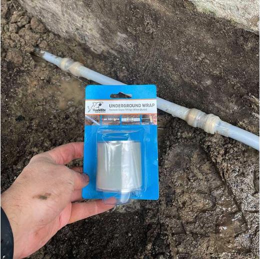 underground-wrap-application