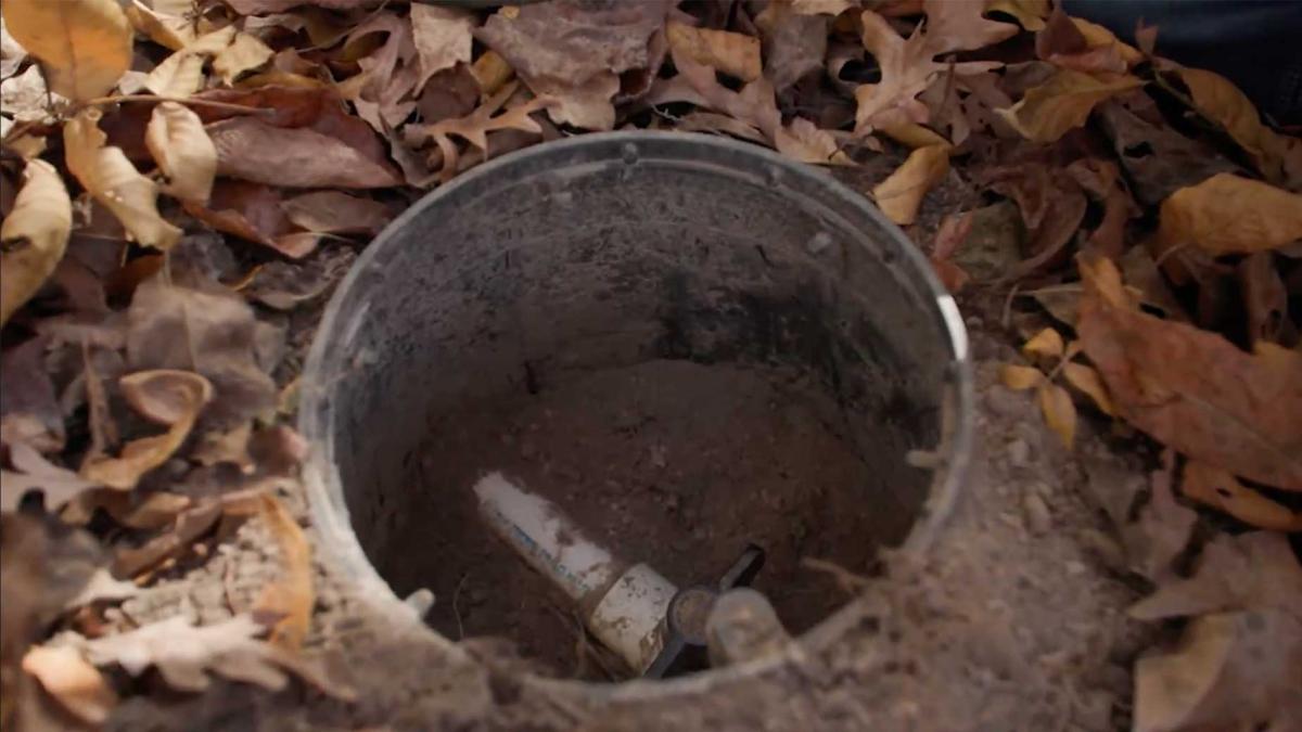 outdoor water shut-off valve