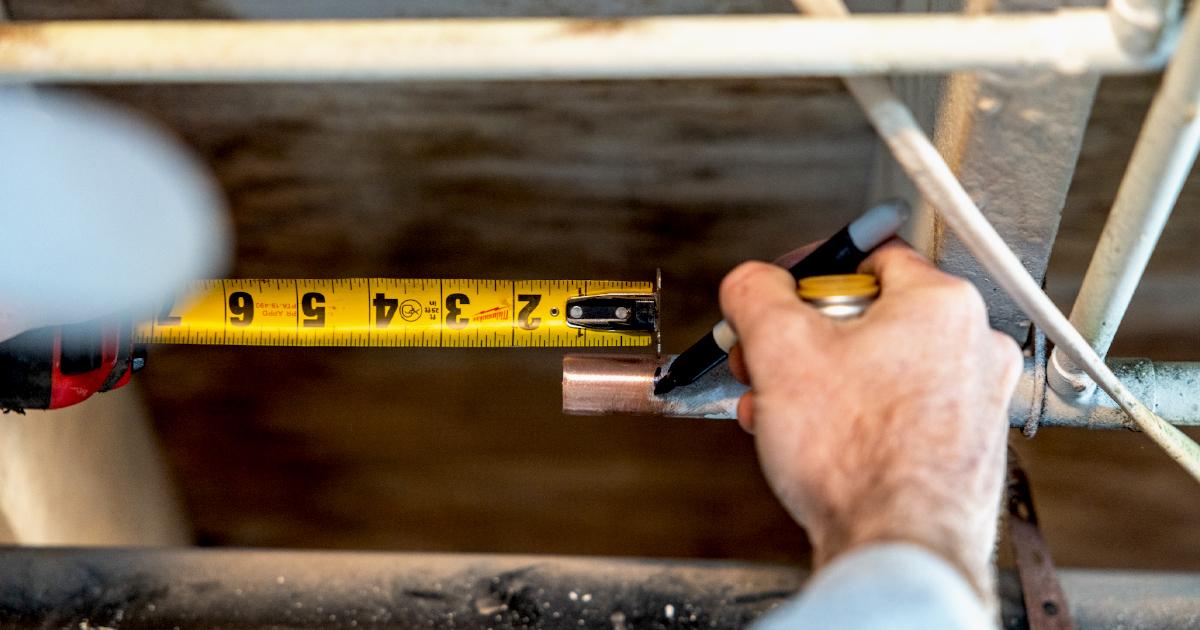measuring insertion depth 