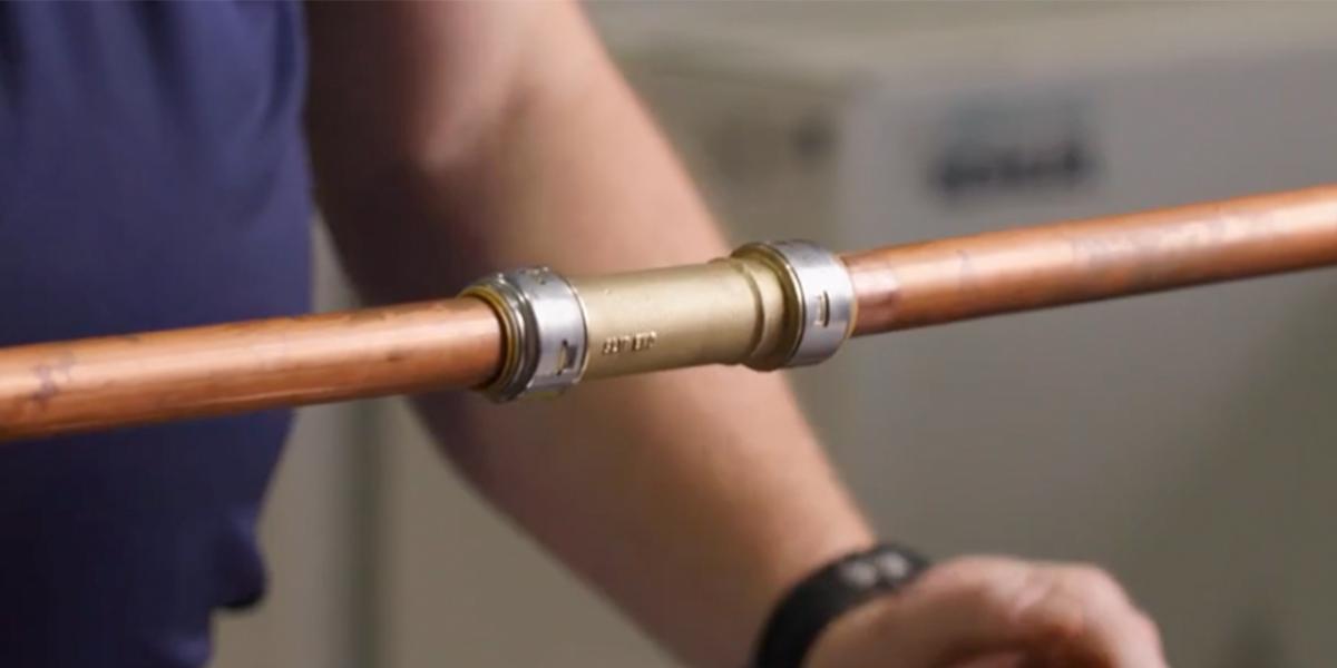 slip coupling repair