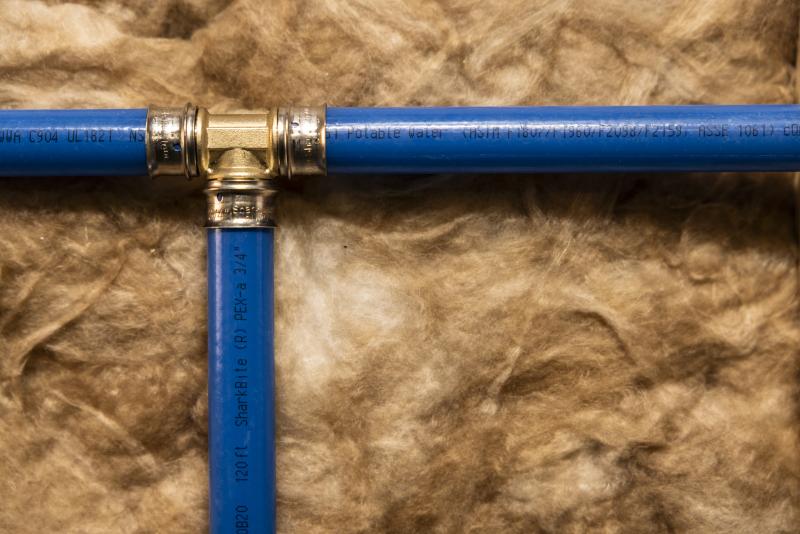 PEX Press Brass Teee