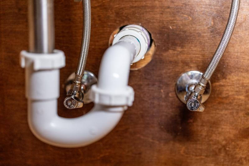 sharkbite supply stop under sink