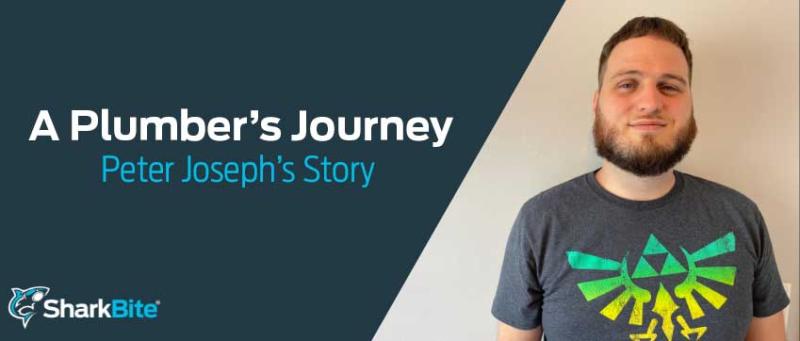 Portrait of Peter Joseph, professional in the plumbing industry, representing leadership and innovation in skilled trades.