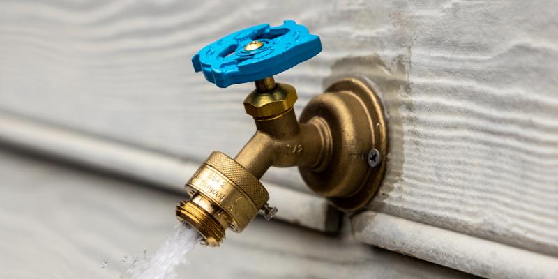 SharkBite Hose Bibb Install