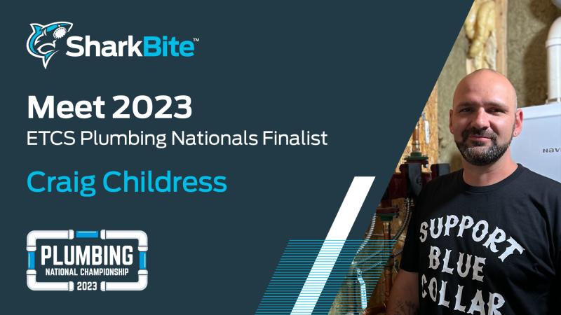 ETCS graphic with 2023 plumbing finalist craig childress