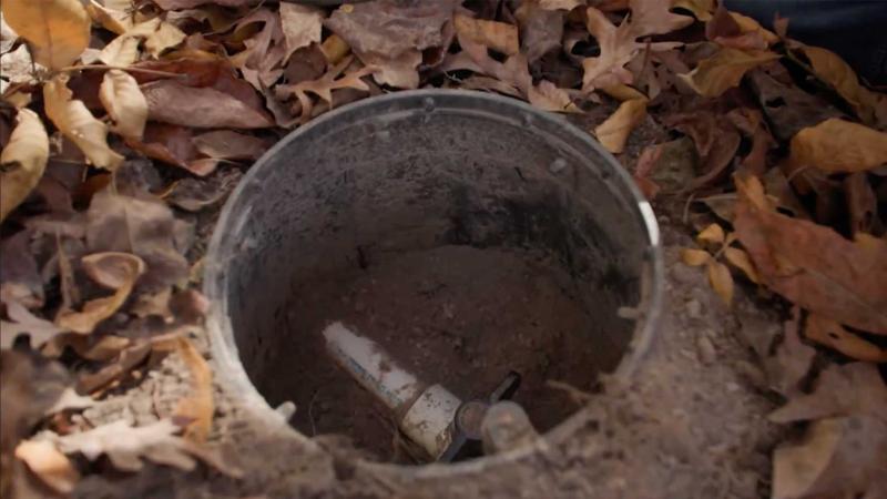 outdoor water shut-off valve