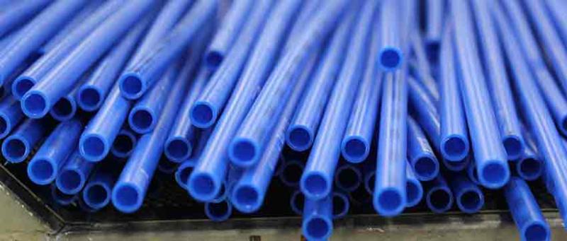 Comparison of PEX and copper plumbing pipes used in residential plumbing systems
