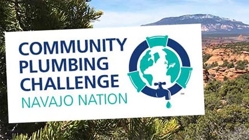 Community plumbing challenge Navajo Nation