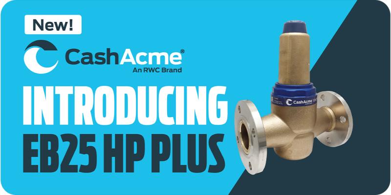 Introducing Cash Acme EB25 Plus HP 