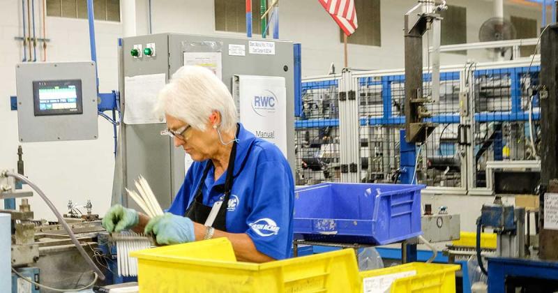 Pat Moore featured in SharkBite employee spotlight highlighting team contributions and company culture