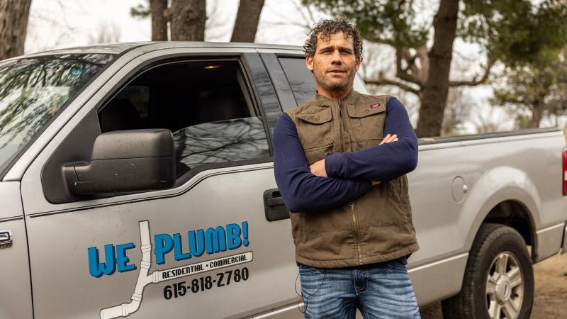 plumber-on-the-job