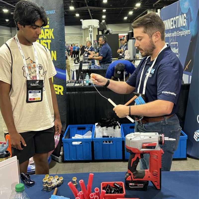 sharkbite at skillsusa