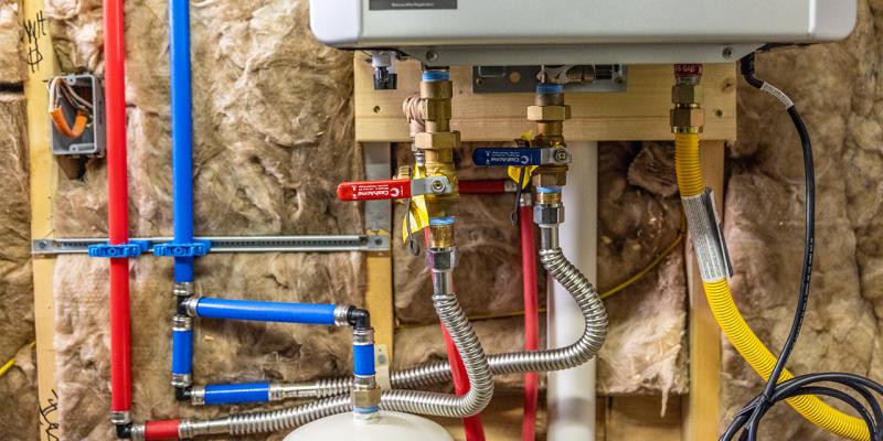 Tankless Heater Installed with RWC
